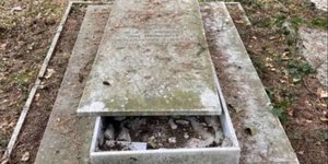 Βεβήλωση τάφου στα Ιωάννινα