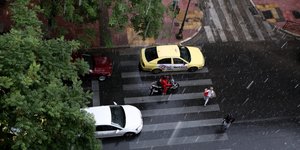 Βροχή στην Αθήνα