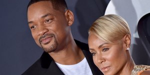 Ο Γουίλ Σμιθ με τη σύζυγό του Τζάντα Πινκέτ