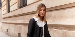 γυναίκα με ρούχα Mango