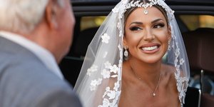 Ελένη Χατζίδου: Οι νέες φωτογραφίες από τον γάμο της 