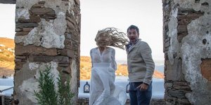 Γιώργος Χρανιώτης – Γεωργία Αβασκαντήρα: Το φωτογραφικό άλμπουμ της βάφτισης του γιου τους