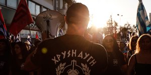 Οπαδοί της Χρυσής Αυγής