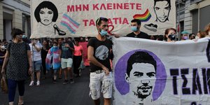Πορεία για τον Ζακ Κωστόπουλο