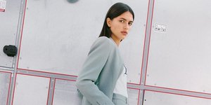 Γυναίκα με κοστούμι Zara