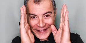 Ο Σταύρος Θεοδωράκης/Φωτογραφία Pod.gr