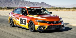 honda civic Si Race car