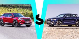 Peugeot 2008 vs Audi Q2