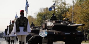 Η παρέλαση στη Θεσσαλονίκη για την 28η Οκτωβρίου