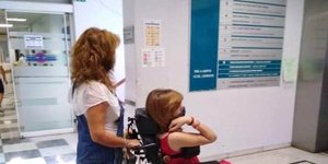 Η Μυρτώ με την μητέρα της