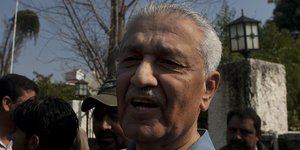 O «πατέρας» του πυρηνικού προγράμματος του Πακιστάν, Αμπντούλ Καντίρ Χαν 