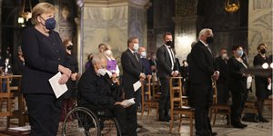 Άνγκελα Μέρκελ και Βόλφγκαγκ Σόιμπλε