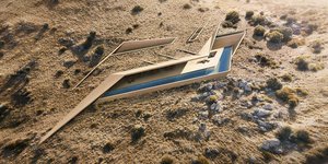 Φουτουριστική κατοικία Κρήτη Casa Katana konstantinos stathopoulos KRAK. architects 