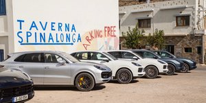 Porsche Cayenne Ελλάδα