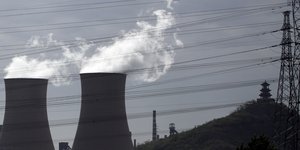 Κίνα - εργοστάσιο παραγωγής ηλεκτρικής ενέργειας 