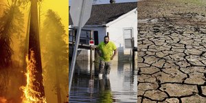 Πυρκαγιές, πλημμύρες, ξηρασίες συνδέονται με την κλιματική αλλαγή