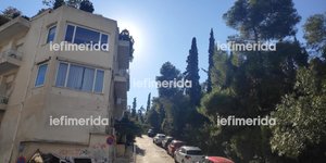 Το σπίτι στο οποίο έζησε το μεγαλύτερο μέρος της ζωής του ο Μίκης Θεοδωράκης