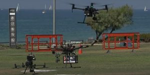 Drone στο Ισραήλ μοιράζει... σούσι και μπίρες