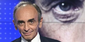 O Γάλλος ακροδεξιός τηλεσχολιαστής Ερίκ Ζεμούρ