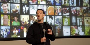 Ο ιδρυτής και CEO του Facebook, Μαρκ Ζούκερμπεργκ