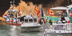 Γαλλικά αλιευτικά σκάφη