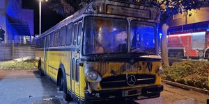 ηλεκτρικό λεωφορείο φωτιά