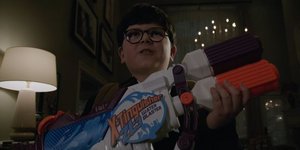 Ο μικρός Άρτσι Γέιτς είναι ο πρωταγωνιστής της ταινίας Home Sweet Home Alone