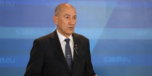 Ο πρωθυπουργός της Σλοβενίας, Γιάνεζ Γιάνσα