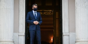Ο πρωθυπουργός Κυριάκος Μητσοτάκης