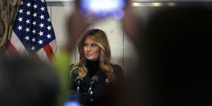 Η Μελάνια Τραμπ