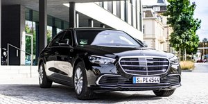 Mercedes S 680 Guard