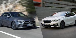 Mercedes BMW