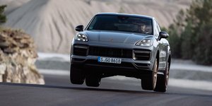 porsche cayenne turbo gt coupe
