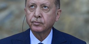 Ο Τούρκος πρόεδρος, Ρετζέπ Ταγίπ Ερντογάν