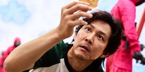 Το Παιχνίδι του Καλαμαριού Ο Λι Τζονγκ-τζε σε σκηνή της πετυχημένης σειράς του Netflix