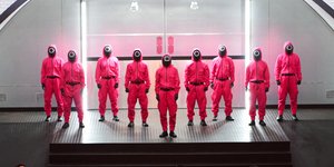 Το Παιχνίδι του Καλαμαριού από το Netflix