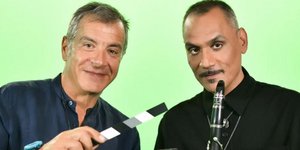 Σταύρος Θεοδωράκης και Θανάσης Βασιλόπουλος, «Πρωταγωνιστές»