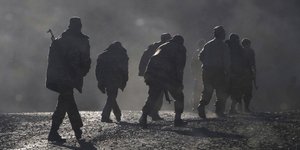 Στρατιώτες στο Ναγκόρνο-Καραμπάχ