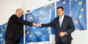 Συνάντηση Χρήστου Στυλιανίδη με Γιάνες Λέναρσιτς