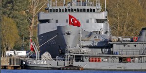 Τουρκικό πολεμικό πλοίο