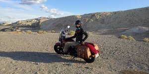 Η Πολυτίμη Μπόσνου στην Κοιλάδα του Θανάτου στις ΗΠΑ