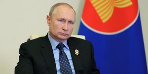 Ο πρόεδρος της Ρωσίας, Βλαντιμιρ Πούτιν