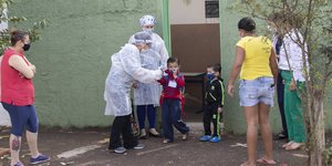 Πιθανός είναι ο εμβολιασμός κατά του κορωνοϊού σε παιδιά στη Βραζιλία