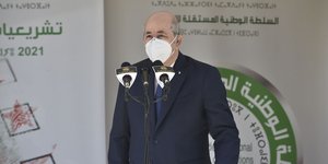 Ο πρόεδρος της Αλγερίας, Αμπντελματζίντ Τεμπούν