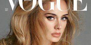 Η Aντέλ στη Vogue
