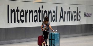 Εικόνα από το αεροδρόμιο του Χίθροου