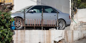 αυτοκίνητο από καταδίωξη στο Πέραμα