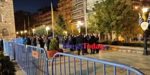 Άγιος Δημήτριος αστυνομικοί