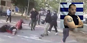 Ο 30χρονος ακροδεξιός στα επεισόδια στο Ν.Ηράκλειο