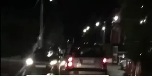Τρελή πορεία ΙΧ στην Κηφισιά